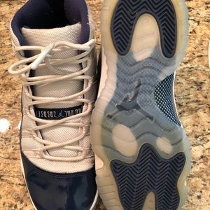 2017 Nike Air Jordan Retro 11 XI BG sz 6.5Y